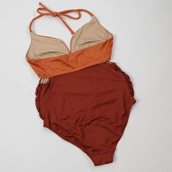 Maternity Swim Suit - A Pea In The Pod - Picture 3 of 5